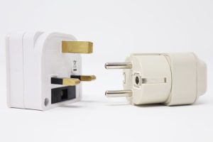 smart plug socket app control white